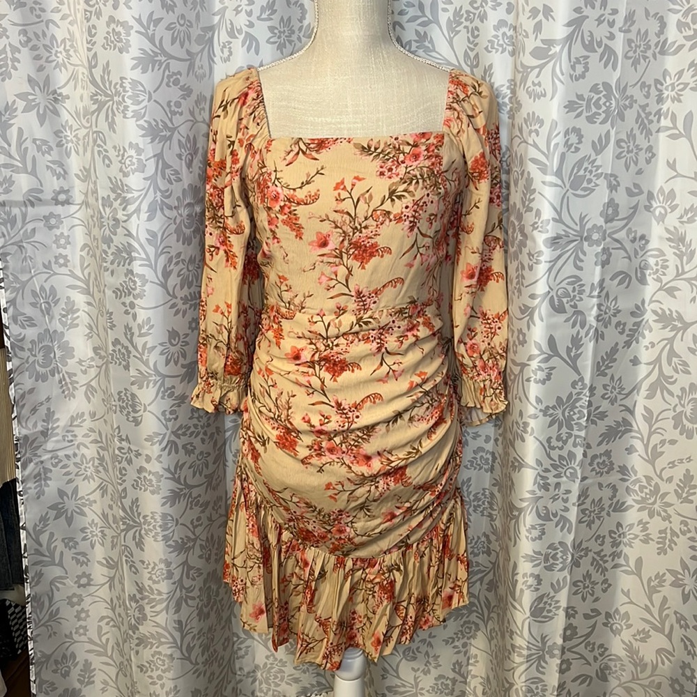 Floral Longsleeve Dress